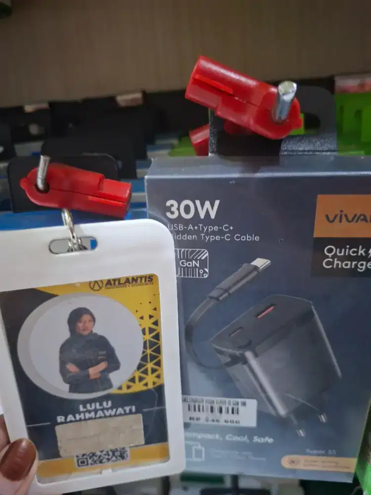 CHARGER VIVAN 5S GAN 30W