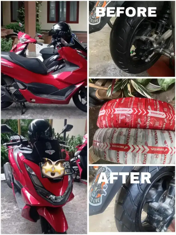 Motor PCX glosy