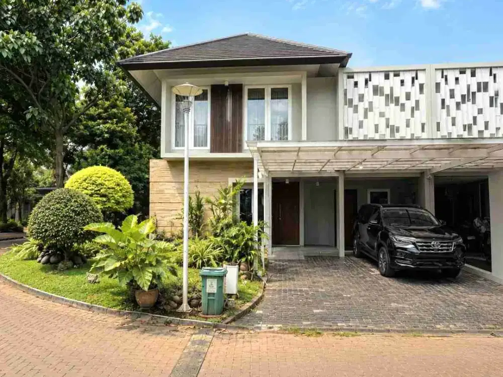 Rumah Posisi Hook Dekat Akses Mall BXc
