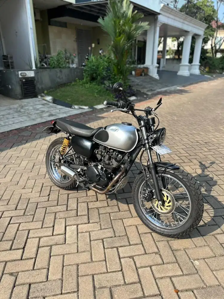 Kawasaki w175 2018