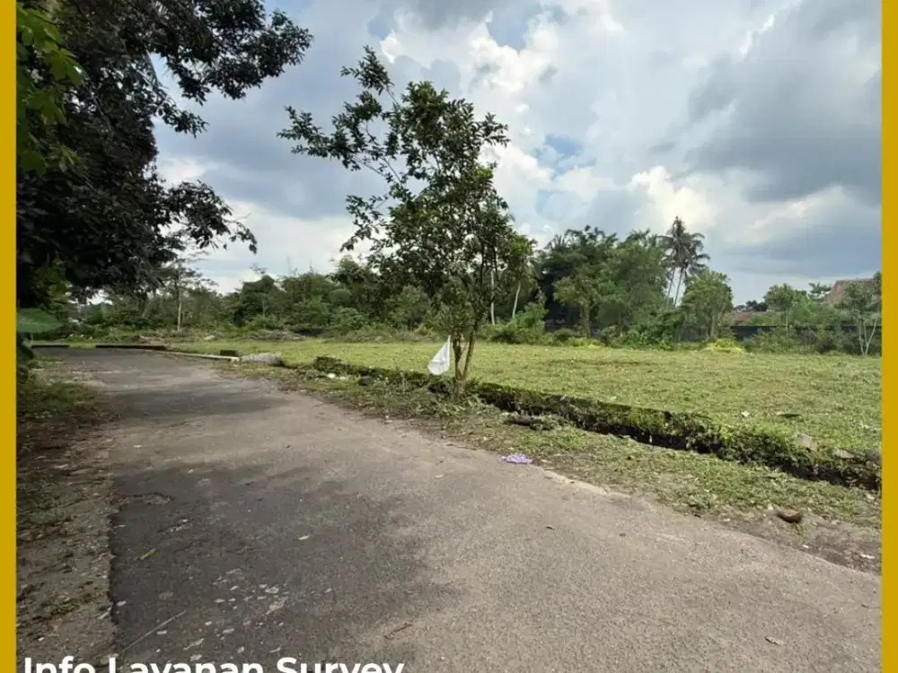 Tanah Jogja SHM Pekarangan Area Jl Palagan km14 Jl Balong