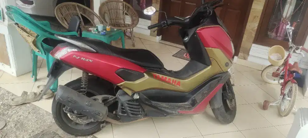 Nmax Old merah doff
