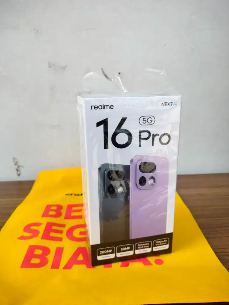 REALME 16PRO 5G 12/256 Baru