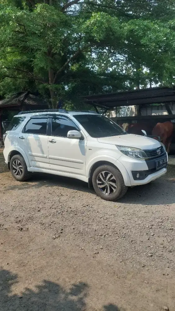 Toyota Rush G Matic 2016 Putih
