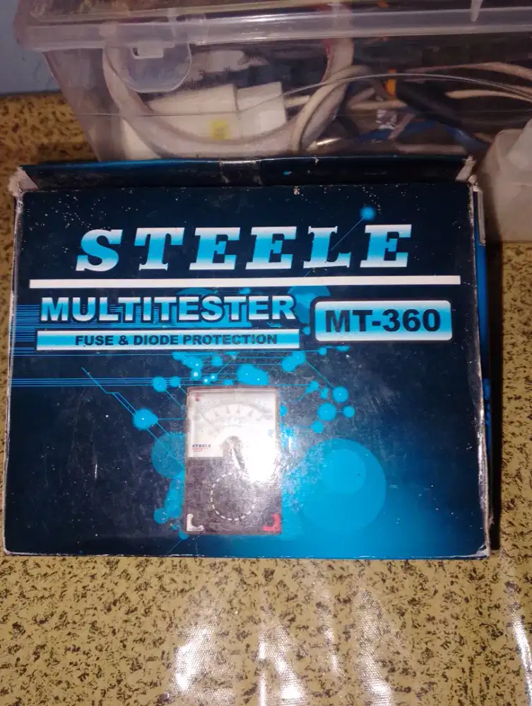 MULTI TESTER elektronik