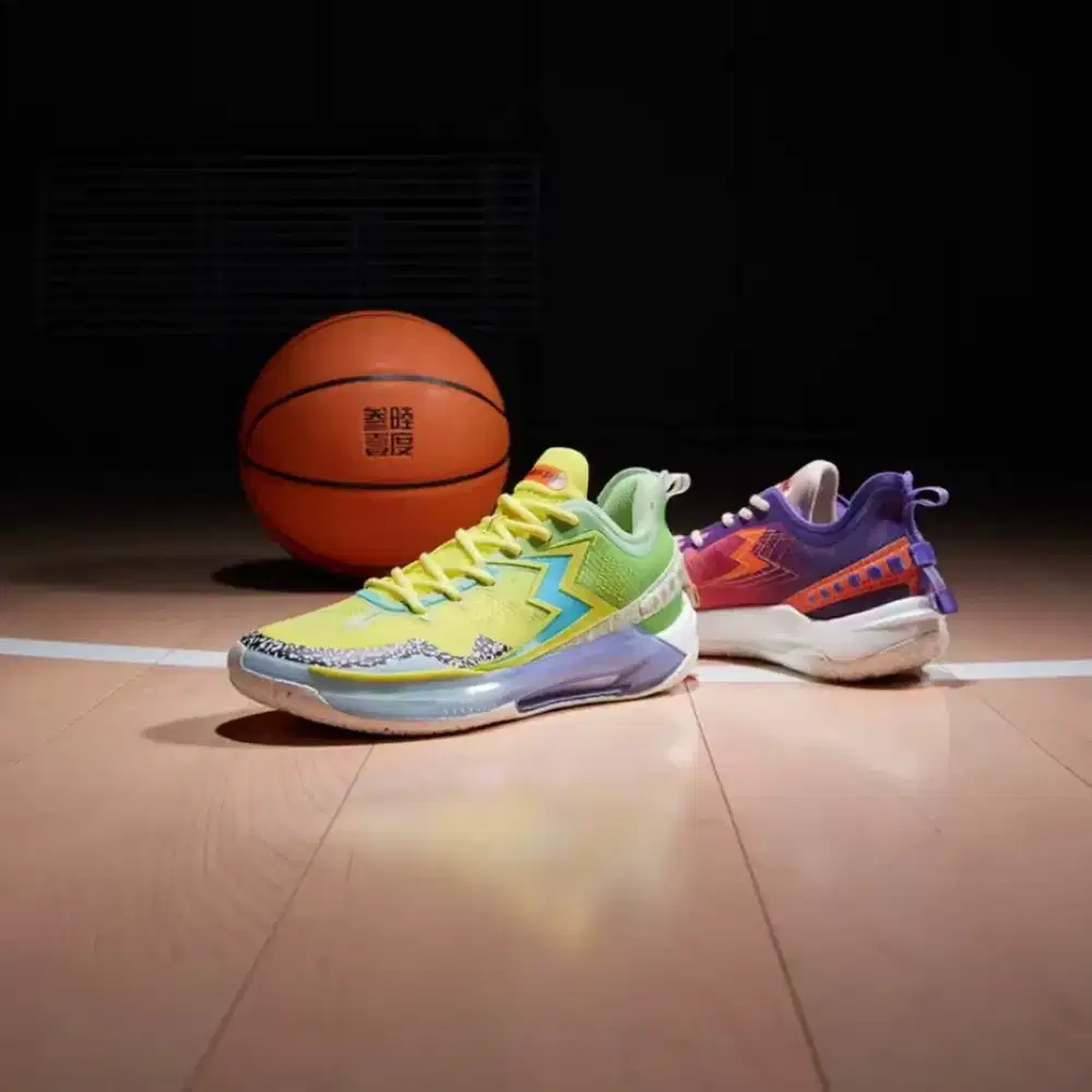 Sepatu 361 Degrees Big3 Quick Pro (NEW)