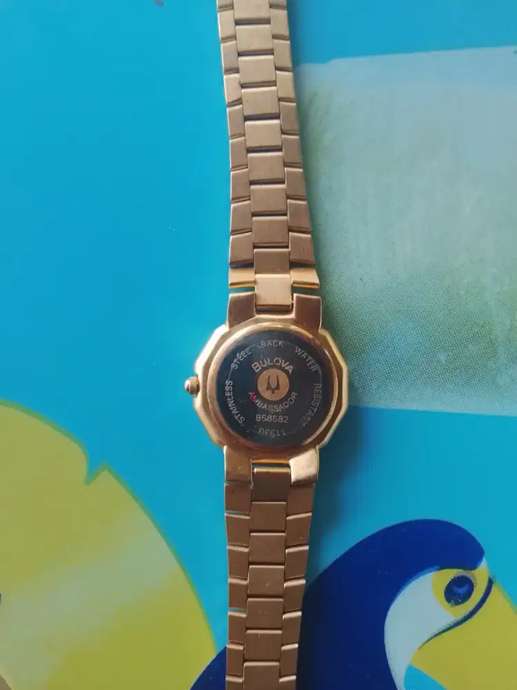 Jam tangan bulova QUARTY