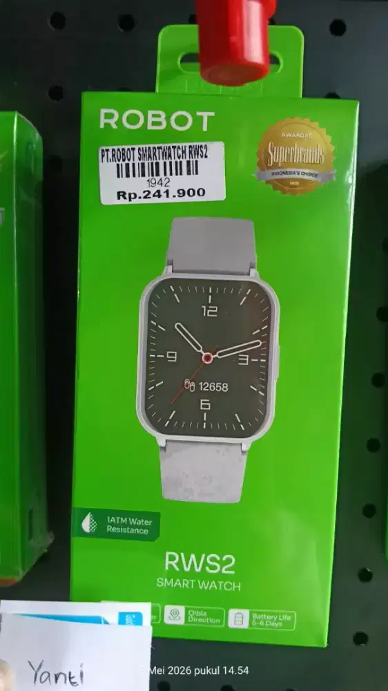ROBOT SMARTWATCH RWS2 | ATLANTIS DAHSYAT