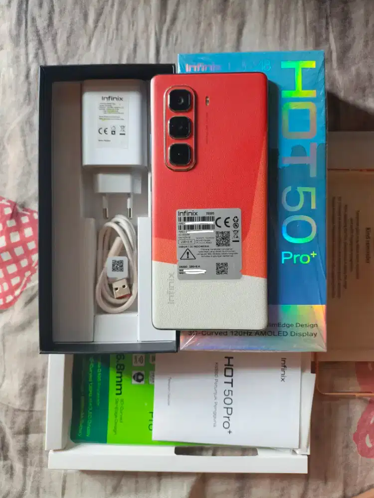 infinix hot 50pro+