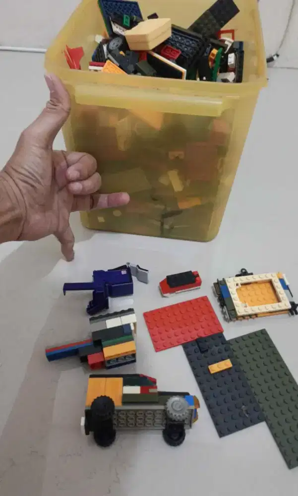 Jual LEGO / BRICK bekas koleksi