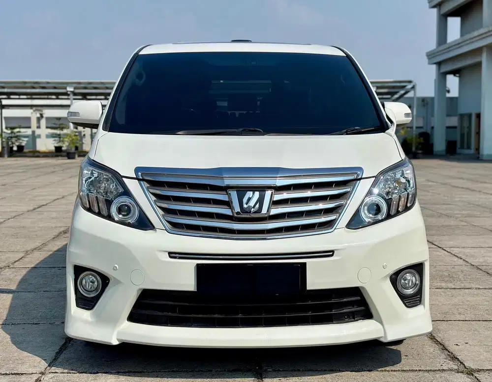 [LOW KM 50.000] ALPHARD SC CBU AT 2014 PUTIH ISTIMEWA TT 2013 G ATPM
