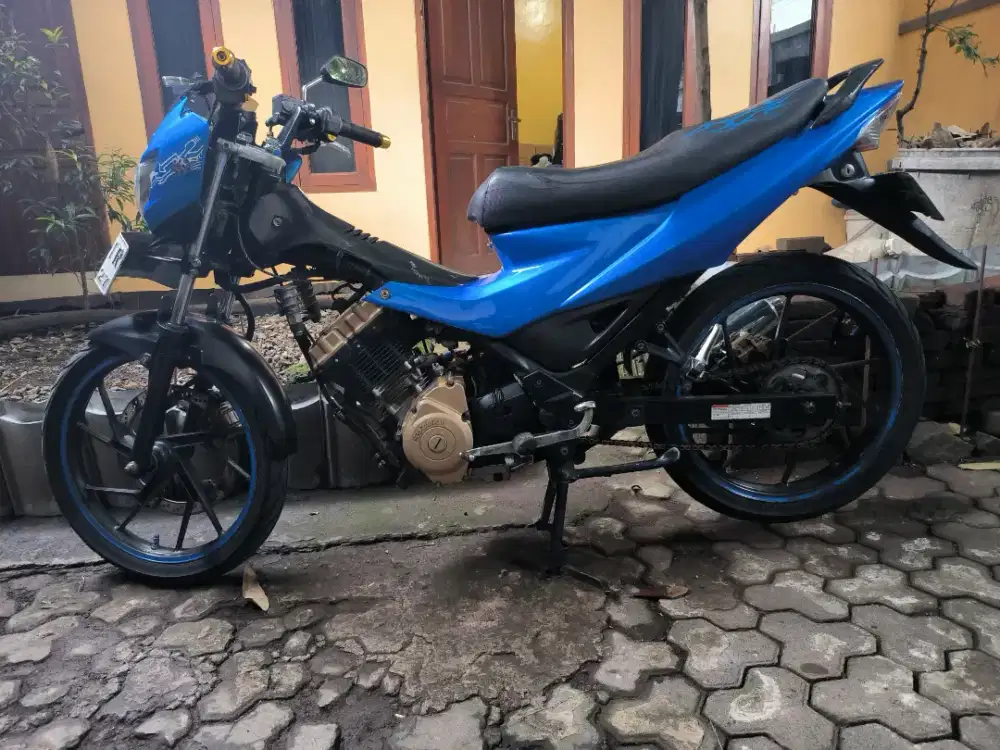 Satria FU 2012 mulus original