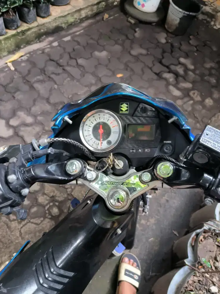 Satria FU 2012 mulus original