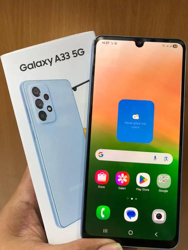 Samsung Galaxy A33,5G,Ram 8/128gb