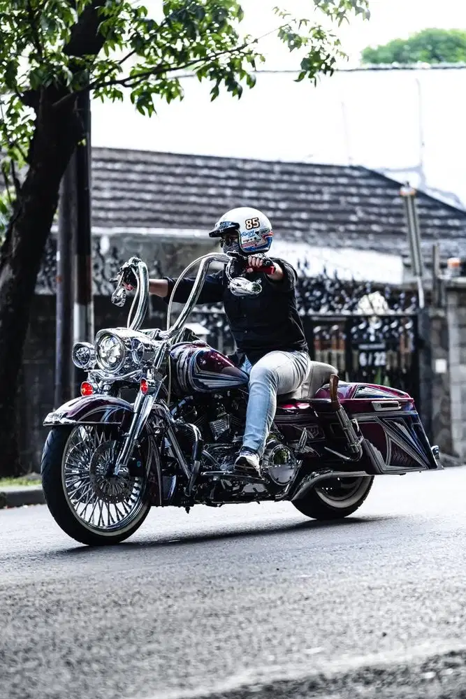 ROADKING FP 2013 (FULL MODIF) HARLEY DAVIDSON ROAD KING