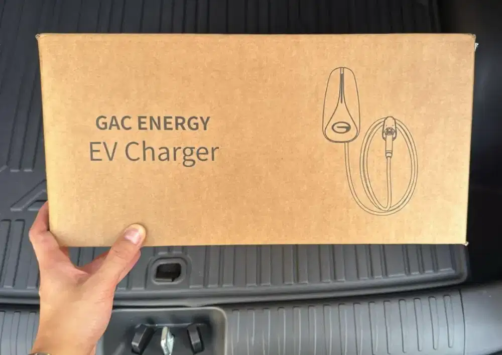 Wall Charger GAC Original dari AION V