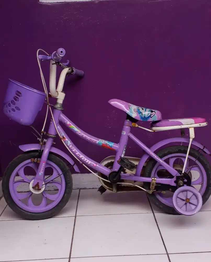 Sepeda anak ukuran 12