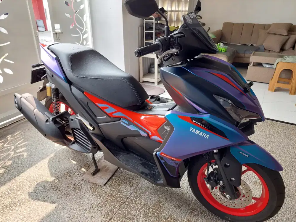 Yamaha Aerox Cybercity ABS 2026 KM 156
(Gres Like New + Full Bonus)