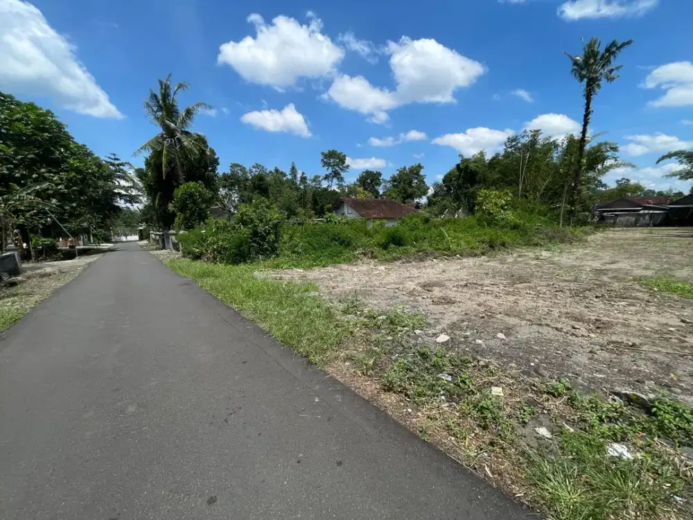 Tanah Purwomartani Area Kalasan Dekat SPBU Selomartani