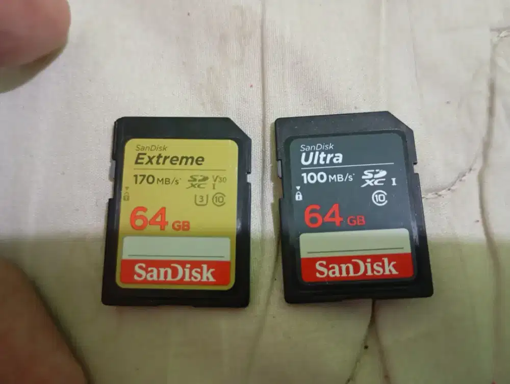 Memori kamera sdhc Sandisk 64GB
