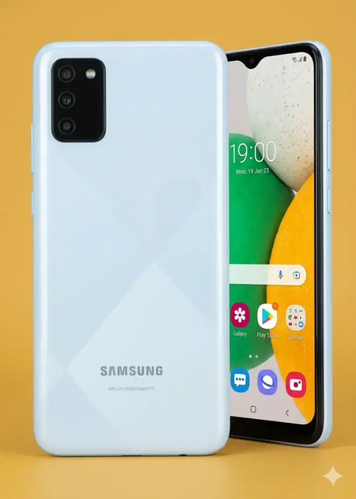 Dijual Samsung Galaxy A02s 4/32