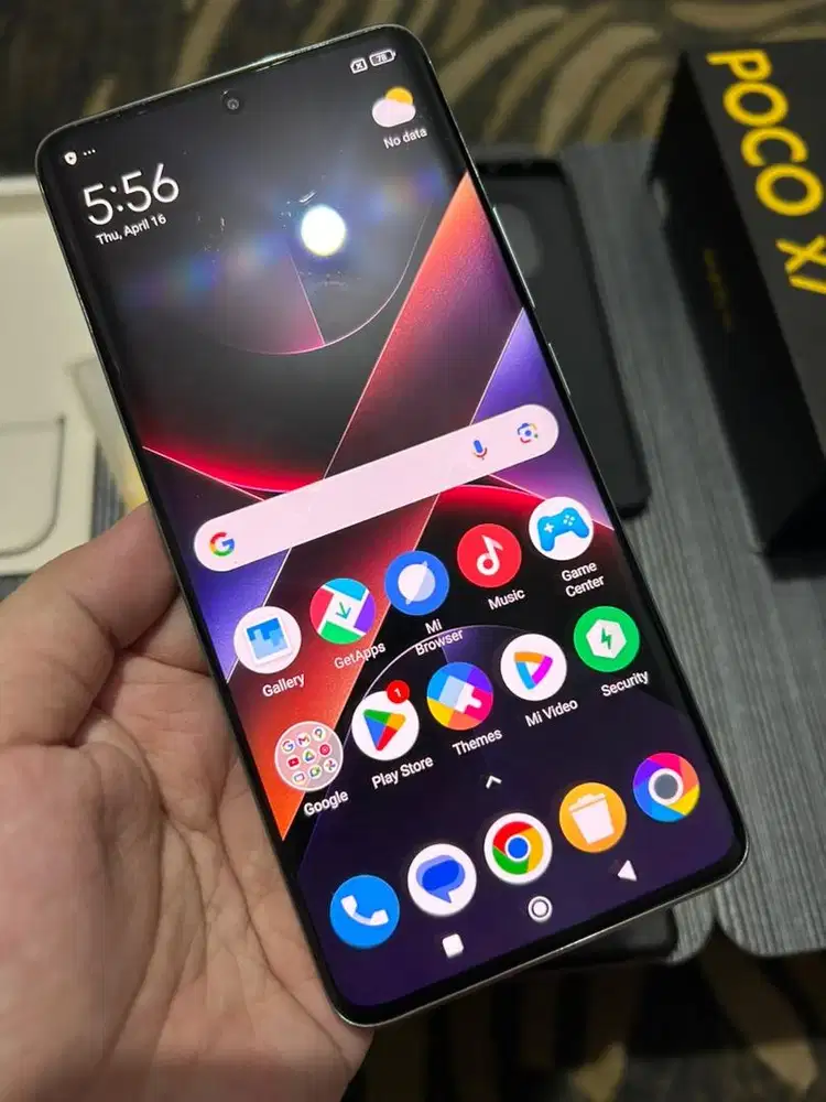 POCO X7 Second Mulus