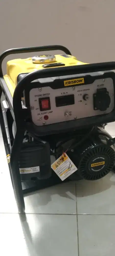 Jual cepet genset
