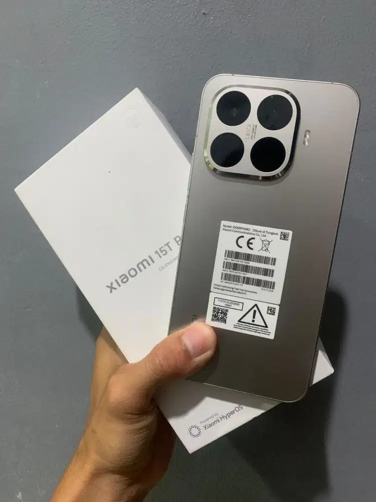 xiaomi 15t pro 12/512 warna grey resmi indo