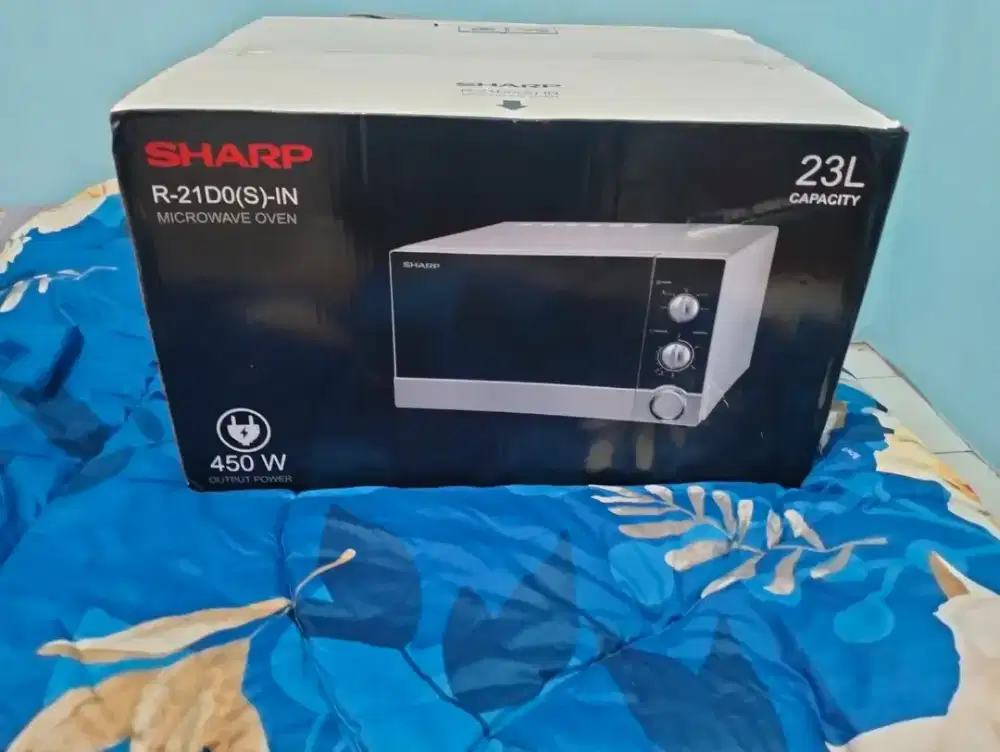 Di jual aja nih microwave