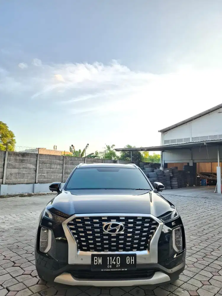 Palisade AWD 2022 2.2 signature 4x4 matic. Km 76rb antik
