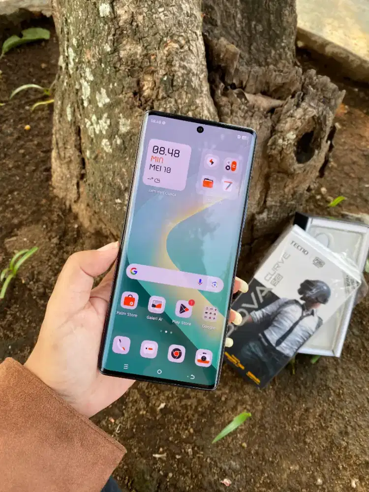 Tecno Pova Curved 5g 2 HARI PAKAI