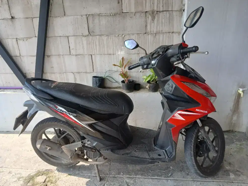Honda BeAT 2020 Pajak Hidup Mesin Halus Siap Pakai
