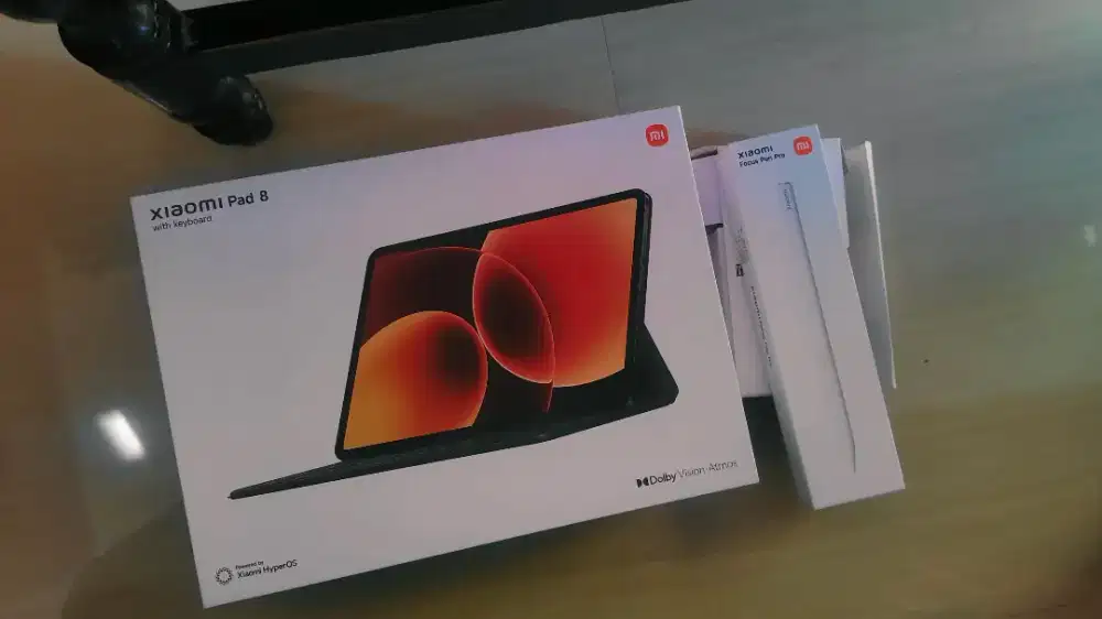 dijual Xiaomi Pad 8 8/256 MULUS Like New + Keyboard + Pen + Case