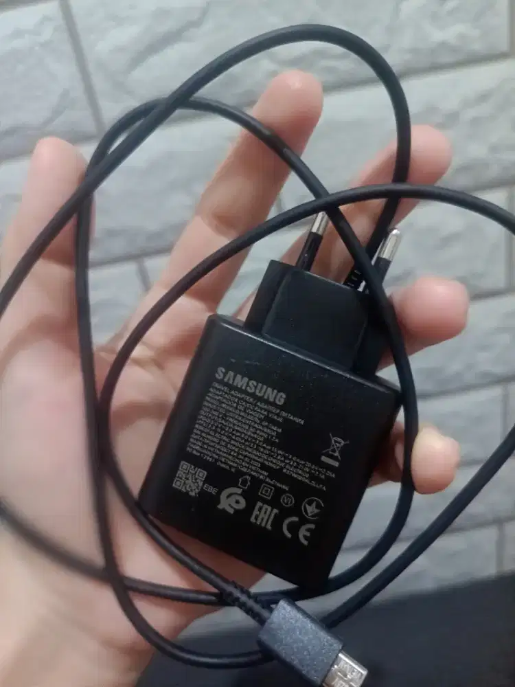 Charger Samsung 45 watt super fast charging original new