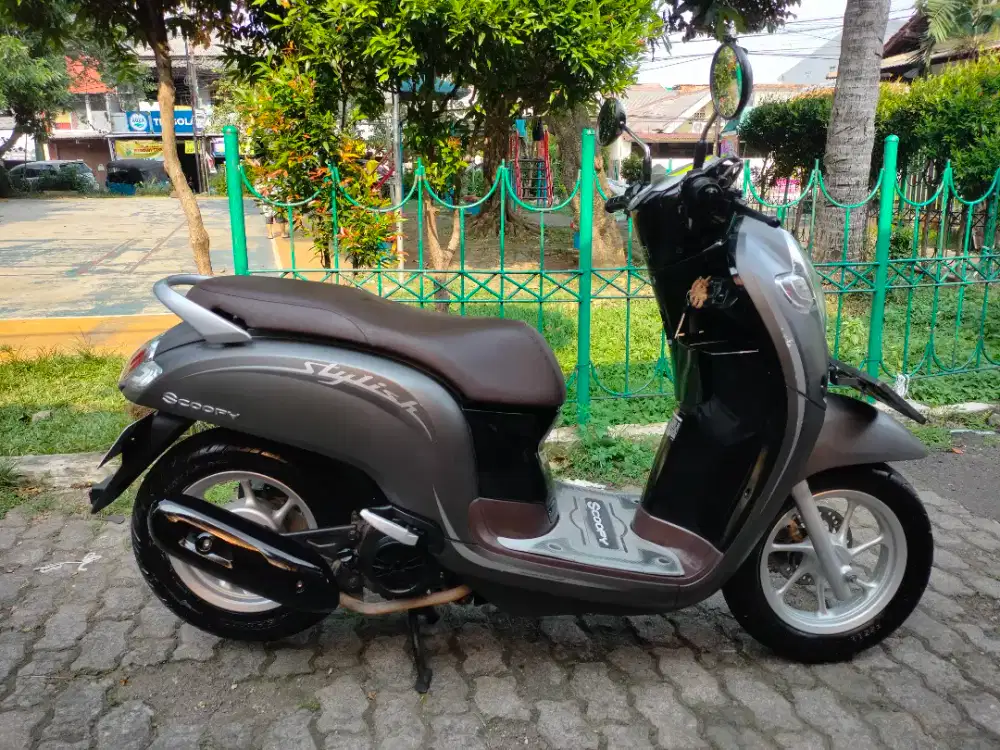 HONDA SCOOPY FI DONAT 2019 pajak panjang/B.(Bekasi kota)