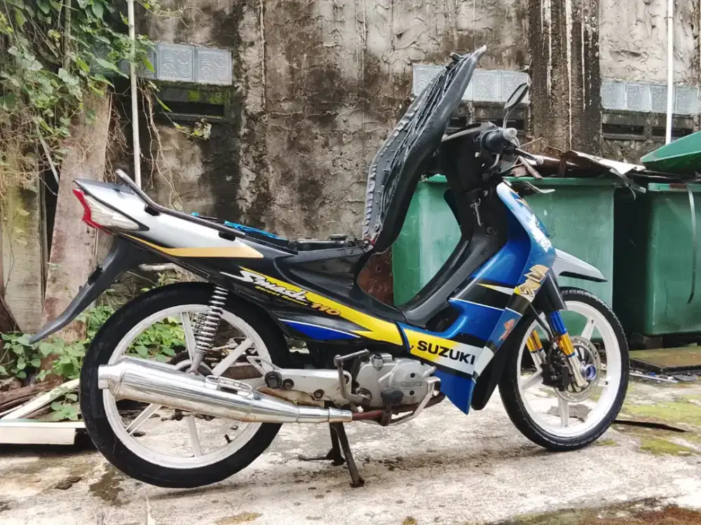 Suzuki Smash 2004 LENGKAP SEHAT