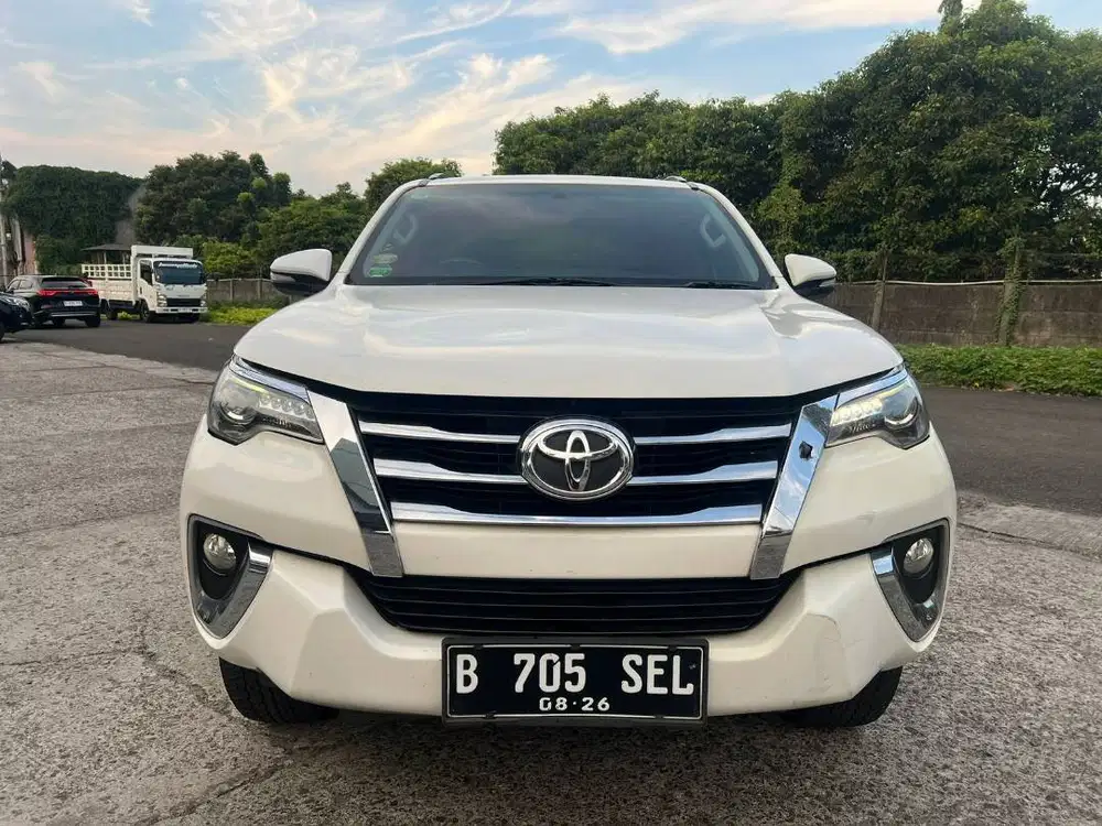 TOYOTA FORTUNER VRZ AT (2016)