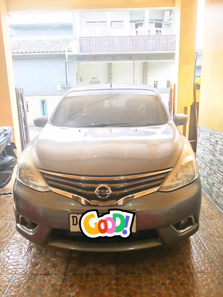 Nissan Grand livina 2013 Bensin