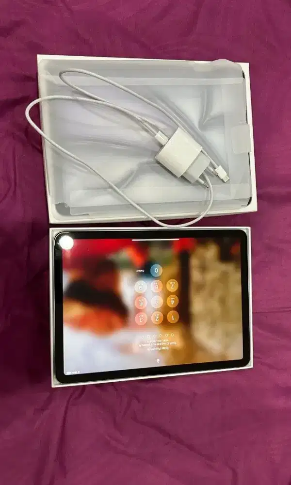 JUAL CEPAT iPad Air 11 M2 Wifi 128GB Space Gray (Second Like New)
