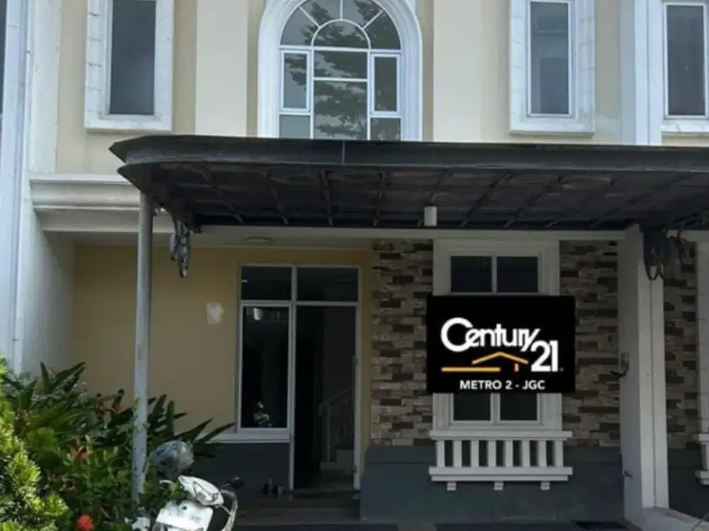 Rumah Premium 2 Lantai Full Renovasi di Cluster La Saine JGC - 4+1 KT, Carport 2 Mobil