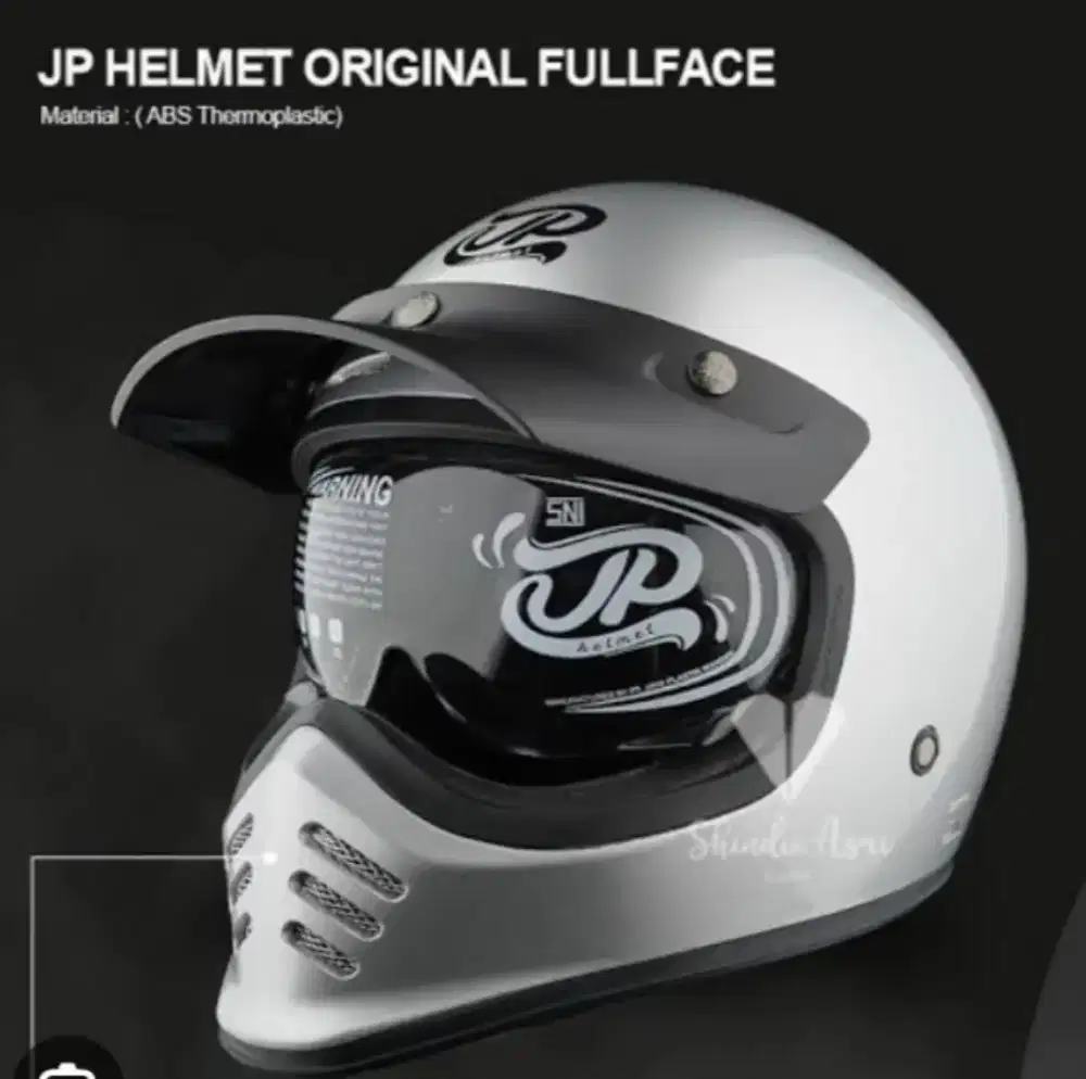 Dijual cepet helm fullface