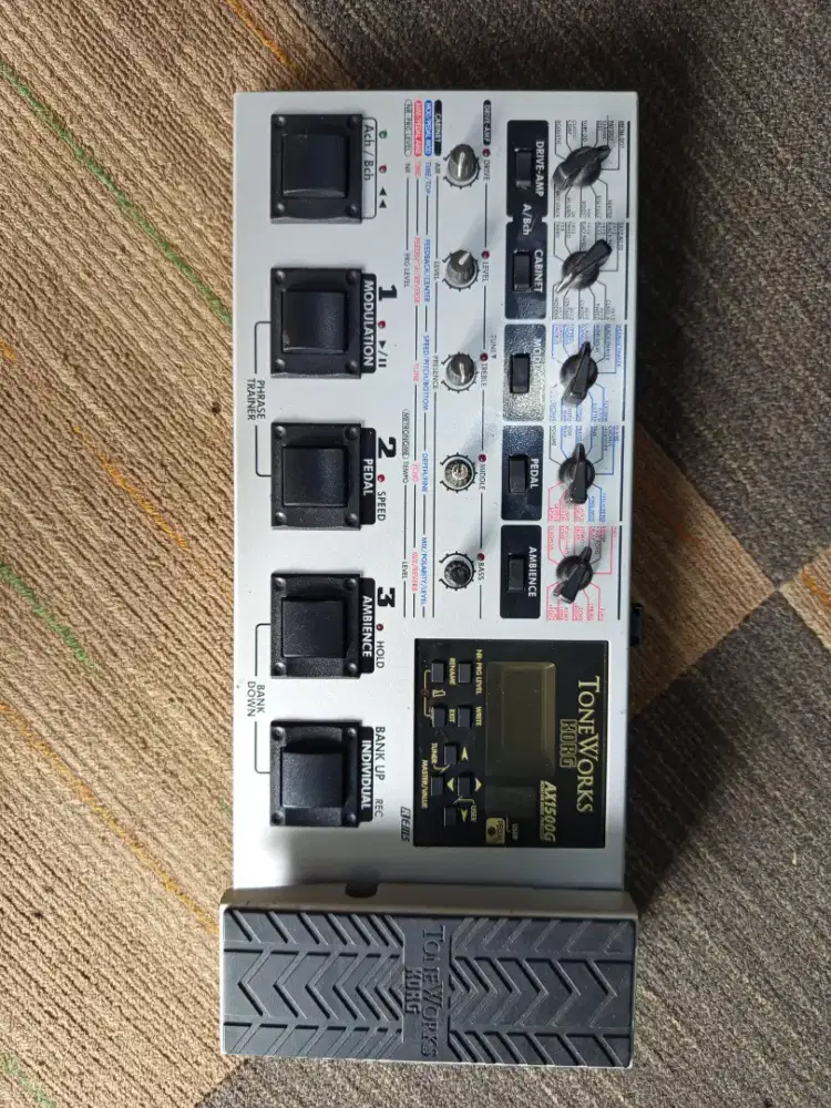 Efek korg toneworks ax1500G