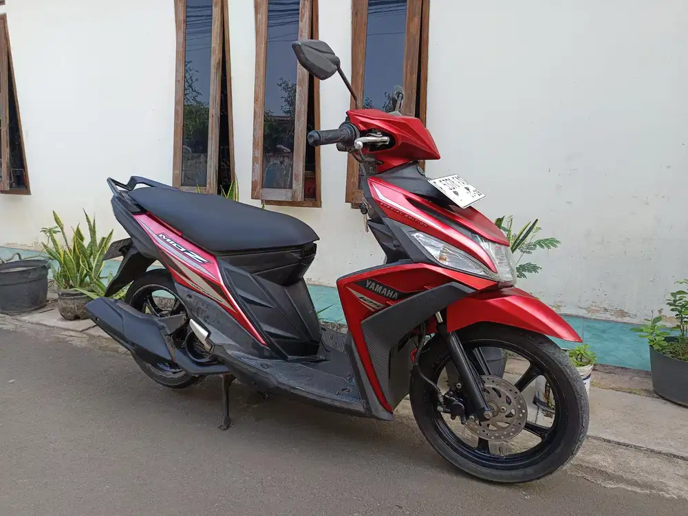 Yamaha mio z 2016 lengkap mesin halus