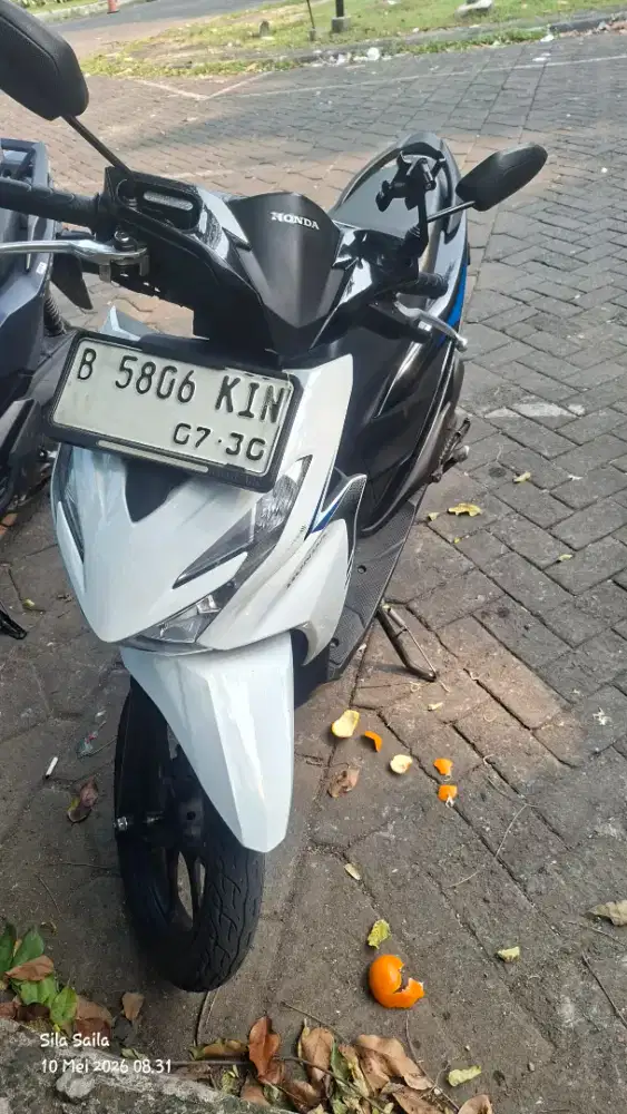 Motor beat 2025,masih mulus,kilometer rendah