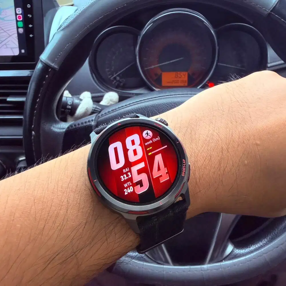 Huawei Watch GT Runner 2 warna Midnight Black Like New