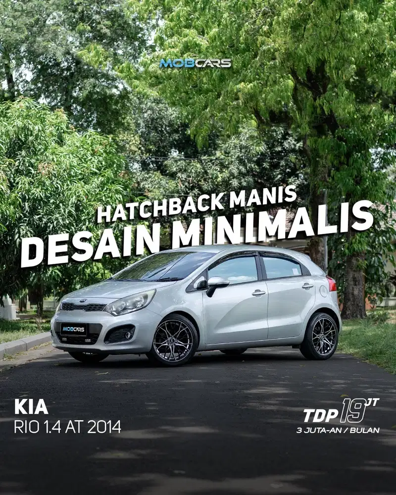 Kia Rio 1.4 AT 2014