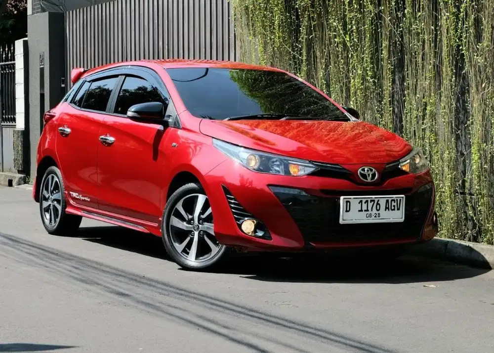 Toyota YARIS S TRD 1.5 MANUAL 2018 LowKM 30rb RECORD TOYOTA BANDUNG
