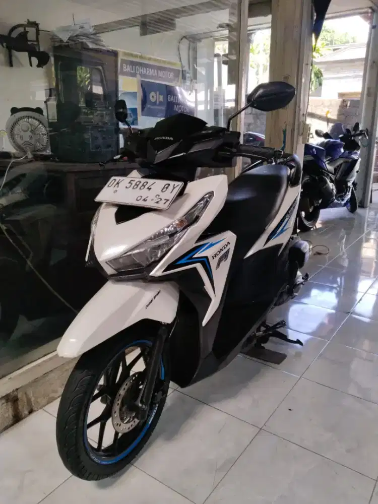 HONDA VARIO TECHNO 125 TAHUN 2016 PAJAK HIDUP SURAT LENGKAP
