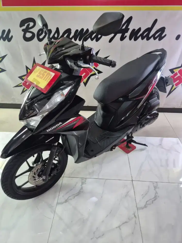 Honda Beat New Fi cbs htm muluuuuuss poll