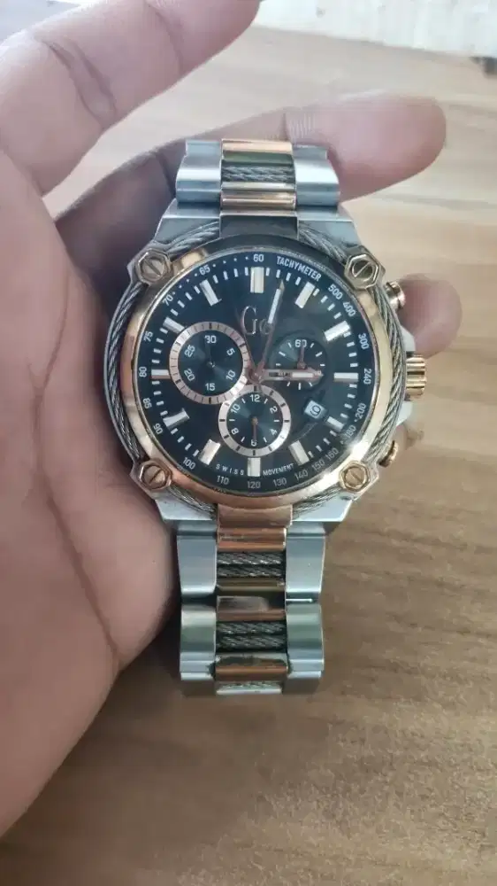 Jam tangan Gc 100% original